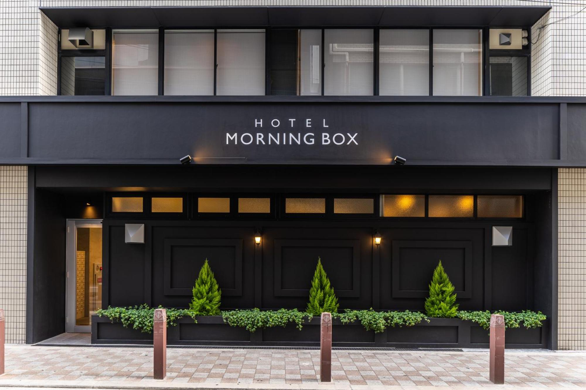 Hotel Morning Box Osaka Shinsaibashi Exterior photo