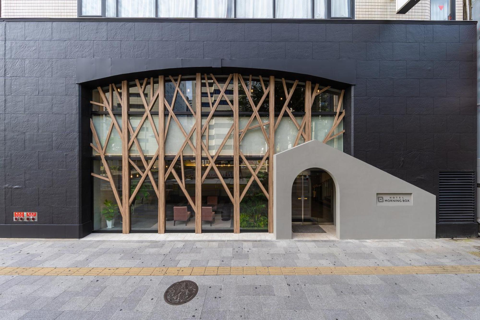 Hotel Morning Box Osaka Shinsaibashi Exterior photo