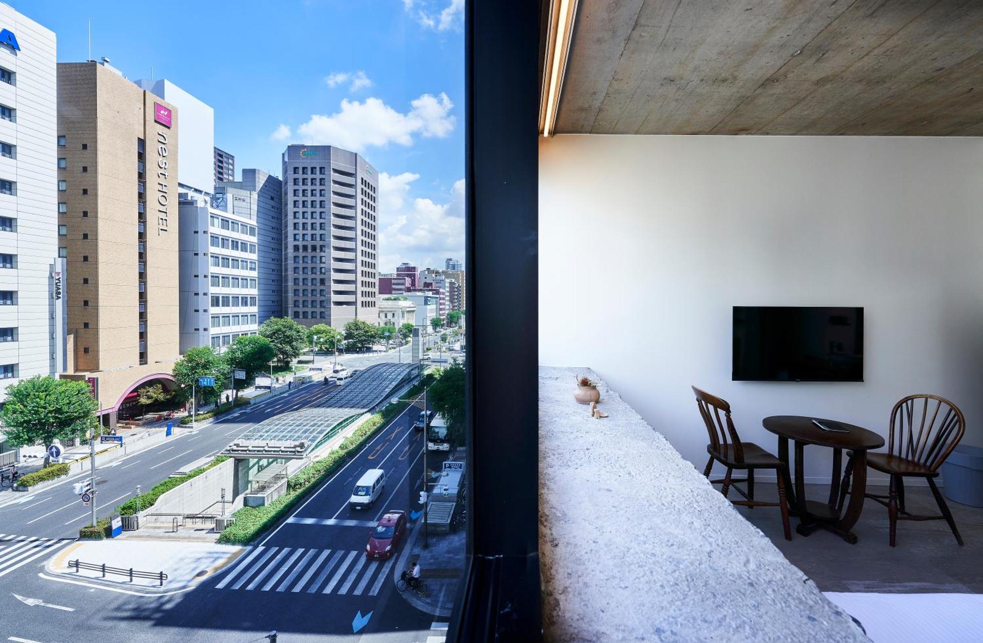 Hotel Morning Box Osaka Shinsaibashi Exterior photo